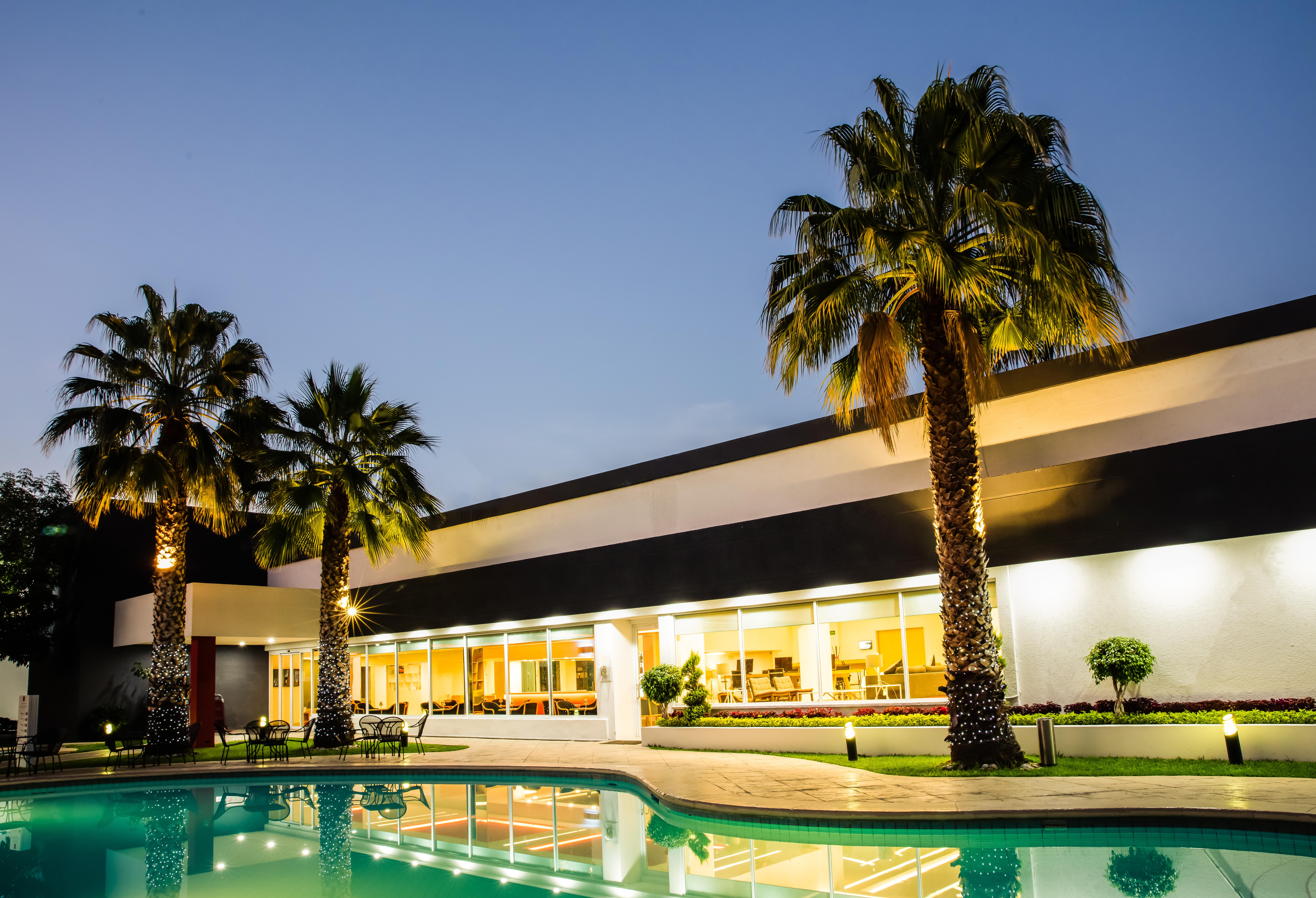 Fiesta Inn San Luis Potosi Glorieta Juarez מראה חיצוני תמונה
