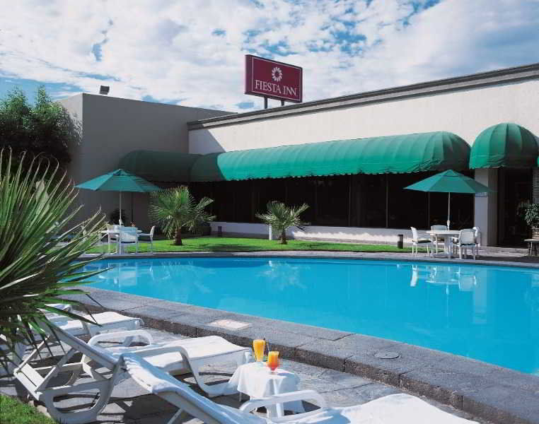 Fiesta Inn San Luis Potosi Glorieta Juarez מראה חיצוני תמונה
